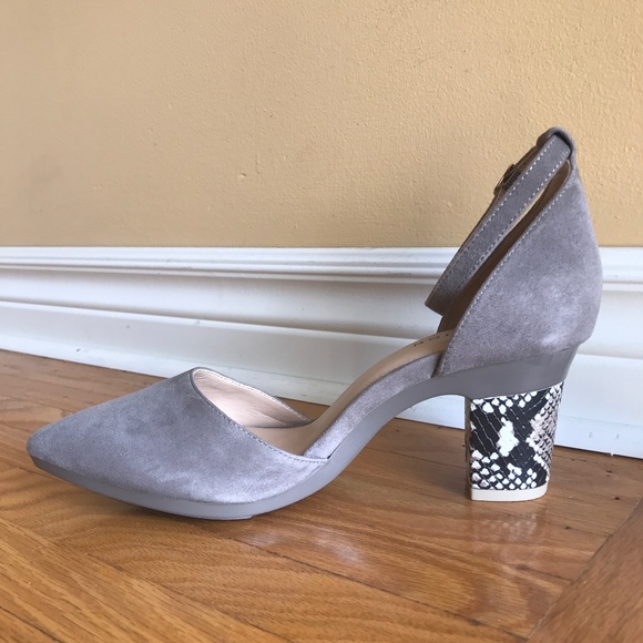 Convertible Heel 3-in-1 D'Orsay Shoes! VGUC - Picture 6 of 15